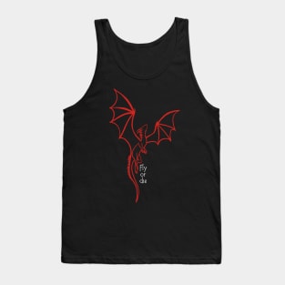 Fly or die - ACOTAR dragon Tank Top